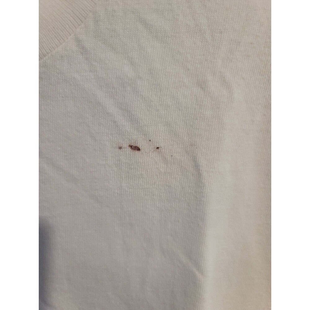 Vintage 90s Vuarnet France T Shirt Adult XLarge White USA Made Mens - Picture 10 of 10